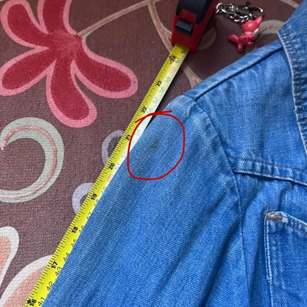 Vintage 1970s Landlubber Denim Dress - Picture 10 of 10